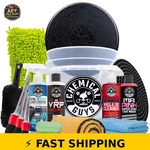 Chemical Guys 17-PIECE Car Detailing Kit Complete Cleaning Set. Fixed Price $146.99.