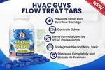 Hvac Guys Flow Treat Tabs - Drain 1 Pack (200 Tablets). Fixed Price $27.95.