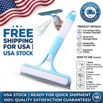 3-IN-1 Window Cleaner Spray Squeegee Glass Scrubber Wiper For Shower Car Home Us. Fixed Price $5.45.