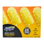 Swiffer Heavy Duty Dusters Dusting Kit: Handle + 17 Refills. Fixed Price $27.99.