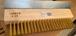 Winco Brass Wire Oven Bristle Brush With Metal Scraper,brown,medium. Fixed Price $20.00.