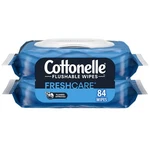 Cottonelle Fresh Care Flushable Cleansing Cloths Refill, 42 Count (pack Of 2). Fixed Price $9.59.