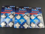 Finish Dishwasher Cleaner Tablets 4 Count Lot Of 3 (12 Total) Deep. Fixed Price $17.99.