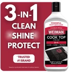 Weiman Glass Cook Top Cleaner, 15 Oz. Fixed Price $8.49.