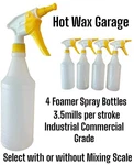 Foamer Trigger Spray Bottles Heavy Duty Chemical Resistant 32OZ Pack Of 4. Fixed Price $20.95.