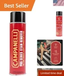 Campanelli Pro Series 18OZ Stain Remover Aerosol - Effortless Carpet Care!. Fixed Price $49.99.