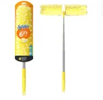 New Swiffer Dusters Cleaning Kit W/ 6FT Extendable Pole + 4 Refills. Fixed Price $15.99.