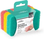 Handy Gourmet Silicone Sponges (set Of 3 Colors) Kitchen Dish Scrubber, Frag. Fixed Price $25.99.