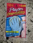 Playtex Disposables Gloves 10 Vinyl Nos Latex & Powder Free - New. Fixed Price $10.95.