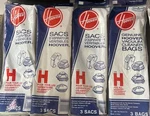 Hoover Celebrity Vacuum Style #4010009H (12 Total Bags). Fixed Price $16.99.