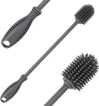 Silicone Bottle Cleaning Brush With Long Handle, 12.5" Water Gray. Fixed Price $11.67.