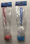 11.6 Long Brush With Sponge End For Glass/plastic Baby Bottles, 2 Colors. Fixed Price $5.99.