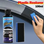 Car 100ML 3.4OZ Plastic Restorer Trim Restoration Kit Coating Agent Revitalizing. Fixed Price $11.99.