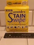 Amodex Stain Swipes - Skin, Fabric And Surface Cleaner 10 Sealed Fs. Fixed Price $8.49.