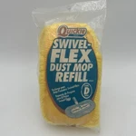 Quickie Swivel-flex Dust Mop Refill #0654 Type Yellow New Sealed. Fixed Price $14.95.