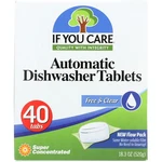 If You Care Automatic Dishwasher Tablets Free & Clear 40. Fixed Price $101.99.