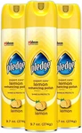 Enhancing Polish, Furniture & Wood Spray, Lemon Scent, 9.7OZ (pack Of 3). Fixed Price $23.95.