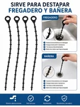 Clog Remover Sticks For Sink/drain & Bathtub Reusable Unscented 4 Pack. Fixed Price $15.99.