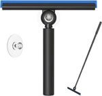 Squeegee For Window Cleaning, Shower With Extension Pole, Telescopic. Fixed Price $36.99.