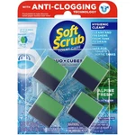 Soft Scrub In-tank Toilet Cleaner Duo-cubes, Alpine Fresh, 4COUNT. Fixed Price $7.69.