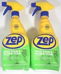Zep Mold Stain & Mildew Remover, 32 Oz, Pack. Fixed Price $17.99.