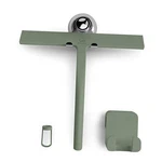 Tewerk Silicone Shower Squeegee For Glass Doors & Mirrors With 9 Inches Green. Fixed Price $32.45.