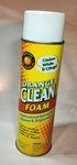 Vintage Orange Clean Degreasing Foam Glo Fast Acting Powerful 17 Oz Full. Fixed Price $13.00.