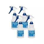 Ecolab 32 Oz. Heavy-duty Pro Wide Mouth Bleach Resistant Spray Bottle (4-PACK). Fixed Price $18.40.