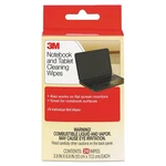 3M CL630 7" X 4" 1-PLY Notebook Screen Cloth Cleaning Wet Wipes (24/PK) New. Fixed Price $13.90.