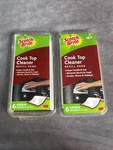 Scotch Brite Cook Top Cleaner Refill Pads 6 New Lot Of 2, 1 Opened. Fixed Price $32.00.