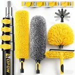 Ceiling Duster 18FT Extension Pole Heavy Duty Yellow Microfiber DK001 Foot High. Fixed Price $129.99.