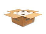 24 Morcon Tissue Jumbo Toilet Paper, Septic Safe, 2-PLY, White, 3.3" X 1,000 Ft. Fixed Price $63.99.