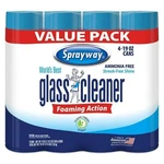 Sprayway Glass Cleaner 19 Ounce Pack Of 4 Streak Free Shine - Shipping. Fixed Price $13.09.