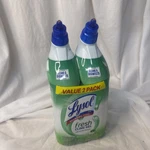 Lysol Cling & Fresh Gel Toilet Bowl Cleaner Forest Rain Scent / 24 Oz Pieces. Fixed Price $17.99.