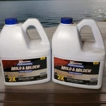 30 Seconds Professional 2 Pack 1-GALLON Mold And Mildew Stain Remover. Fixed Price $29.99.