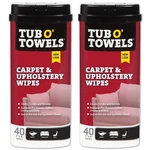 40 Count Heavy Duty Tough Stain Remover Wipes For Carpet And Upholstery. Fixed Price $26.69.