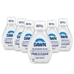Dawn Free & Clear Powerwash Dish Spray, Soap, Pear Scent Refill, 16 Fl O.... Fixed Price $32.92.