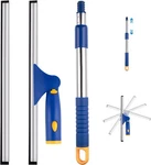 Ittaho 14" Shower Squeegee For Glass Doors, All-purpose Extendable. Fixed Price $26.99.