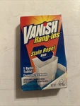 Vtg 1996 Vanish Hang-ins Automatic Toilet Bowl Cleaner Refill Tablet New. Fixed Price $5.75.