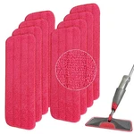 Replacement Microfiber Mop Pad For Rubbermaid Reveal Spray - 8 Pack 16.5".... Fixed Price $26.17.
