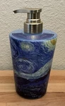 Dw Home Evening Teak Hand Soap Artists Series Starry Night Vincent Van Gogh 16OZ. Fixed Price $29.99.