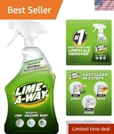 Hard Water Stain Remover Spray, Removes Lime, Calcium & Rust Seconds, Bath.... Fixed Price $17.05.