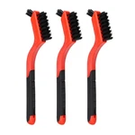 3PCS Nylon Brushes For Cleaning, Small Tight Spaces, Car.... Fixed Price $13.22.