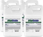 4 -1 Gallon Vital-oxide Mold And Mildew Remover Commercial Hospital Disinfectant. Fixed Price $129.99.