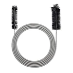 78 Inch Flexible Long Drain Brush, Nylon Stainless Steel Feeding Tub.... Fixed Price $13.54.