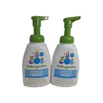 Babyganics Foaming Dish Soap, Pump Bottle, Fragrance Free, 16 Oz. Lot Of 2 New. Fixed Price $18.99.