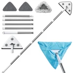 Ctime 78'' 3 IN1 Professional Window Squeegee & Wall Mop : Cleaning Ki.... Fixed Price $33.65.