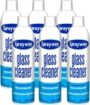 Sprayway Glass Cleaner With Foaming For Streak-free Shine Home.... Fixed Price $34.02.