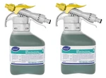 2 Bottles Diversey 3063437 Crew Restroom Floor & Surface Non-acid Rtd Cleaner. Fixed Price $40.45.