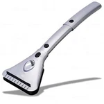 Zone Tech 12V Heated Electric Car Window Snow Ice Scraper Extendable Led Light. Fixed Price $21.99.
